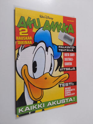 Walt Disney : Aku Ankka : kaikki Akusta