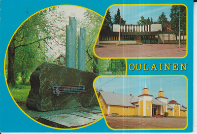 Oulainen, sommitelmakortti   e42