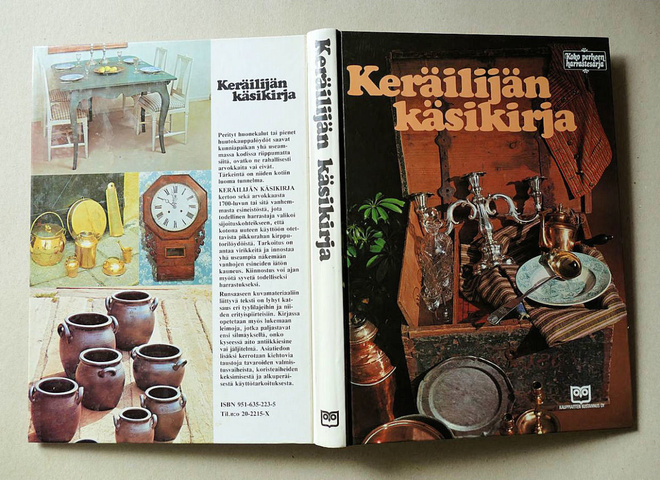 Ulf Lindahl : Keräilijän käsikirja