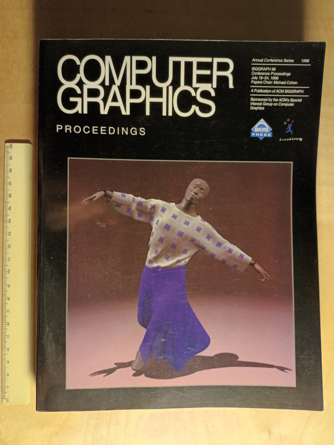 Computer Graphics: ACM SIGGRAPH Conference Proceedings 1998