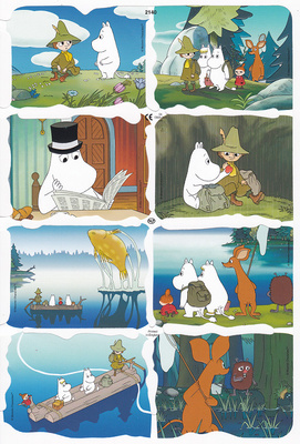 MLP 2140 Muumit Kiiltokuva-arkki