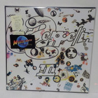 LED ZEPPELIN - LED ZEPPELIN III UUSI GREEN MARBLE VINYL LP - pikkukuva 1
