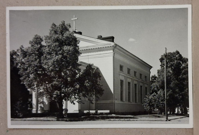 Hamina: Kirkko o (1625)