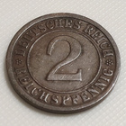 Saksa 2 Pfennig 1925E - pikkukuva 3