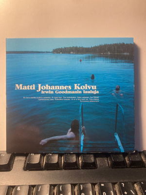 MATTI JOHANNES KOIVU: Irwin Goodmanin lauluja, CD