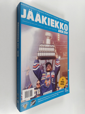Jääkiekkokirja 2018 : Suomen jääkiekkoliiton ja liigan vi...