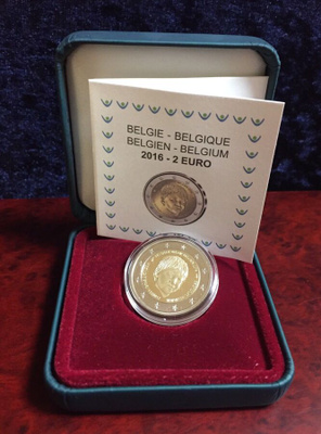 BELGIA 2e 2016 "Child Focus" PROOF