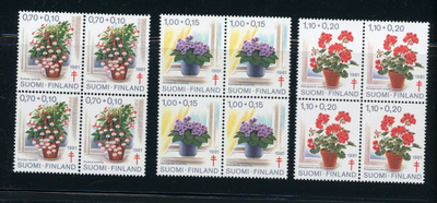 1981 Tuberkuloosi ( TUB ) nelilöt **