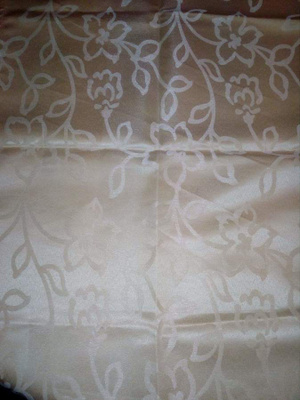 Keltainen kaitaliina 45x150cm