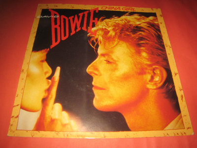 David Bowie, China girl (pelkät kannet)