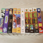 10 kpl anime VHS-kasetit (Paketti 3) - pikkukuva 1