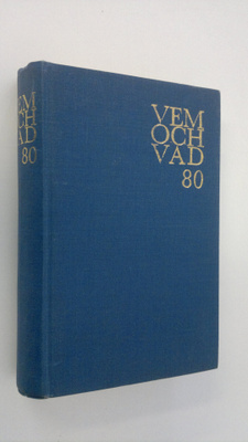 Henrik Ekberg : Vem och vad : biografisk handbok 1980