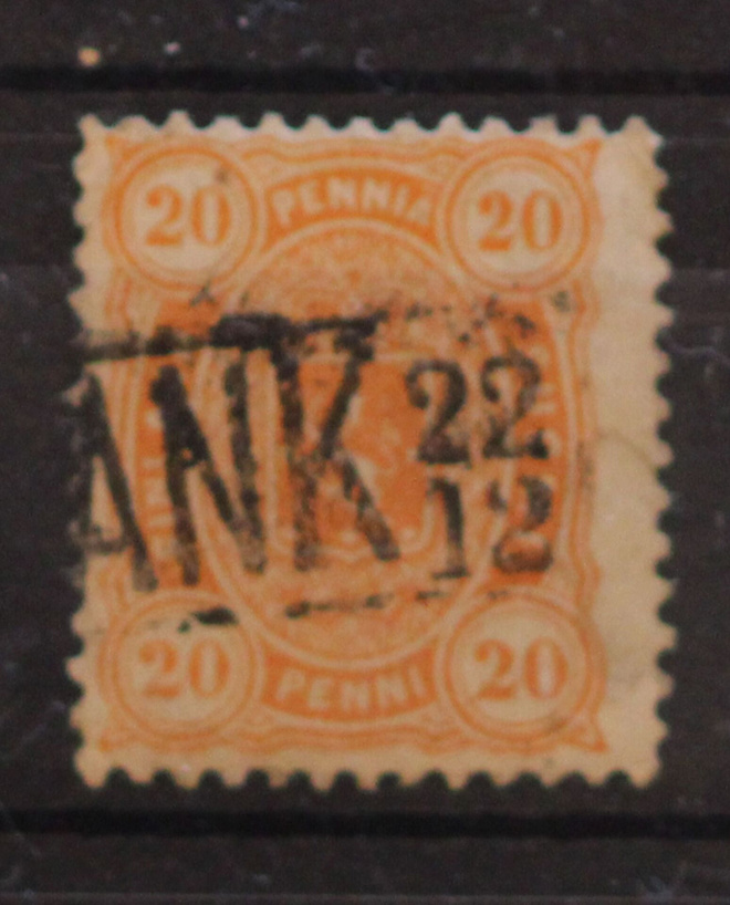 # 23485 # M-85 20p o, ANK 22/12