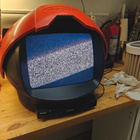 Philips Discoverer 14gr1220 Space Age / avaruuskypärä TV - pikkukuva 3