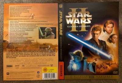 STAR WARS EPISODI II - KLOONIEN HYÖKKÄYS (2 DVD)