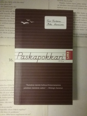 Taro Korhonen, Miika Nousiainen - Paskapokkari (nid.)