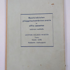 Ruotsinkielen ylioppilastehtävät : (1919-1957) - pikkukuva 2