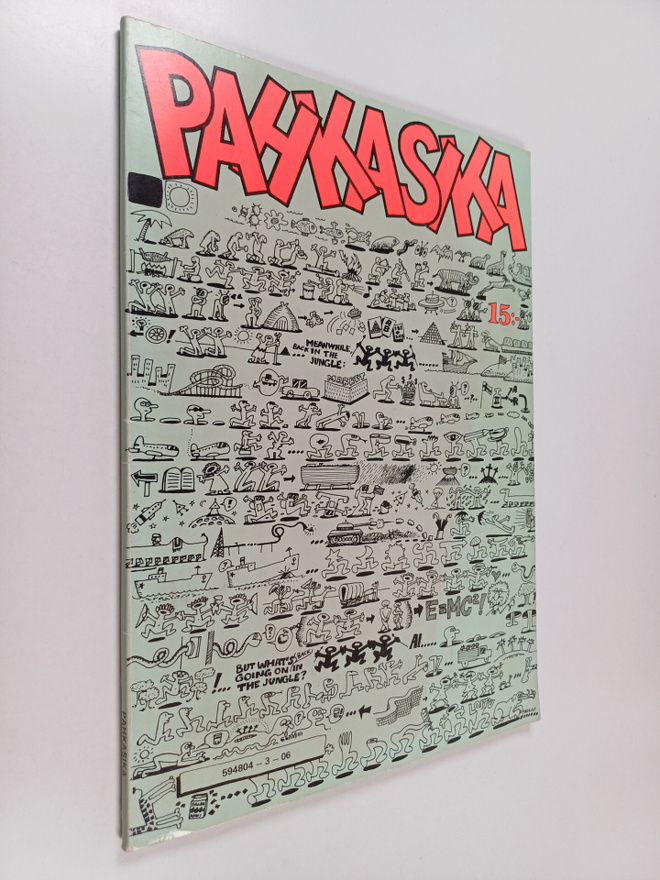Pahkasika classic 13 : kestokulutus Pahkasika
