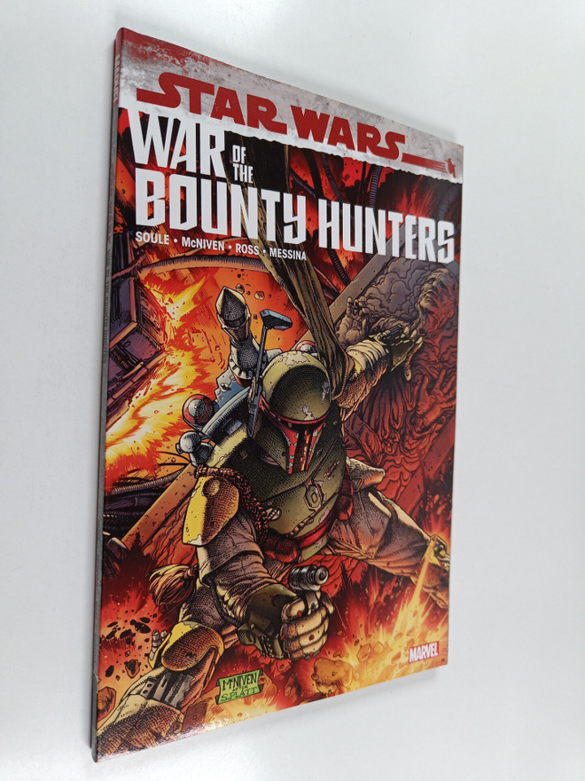 Charles Soule : Star Wars : War of the Bounty Hunters