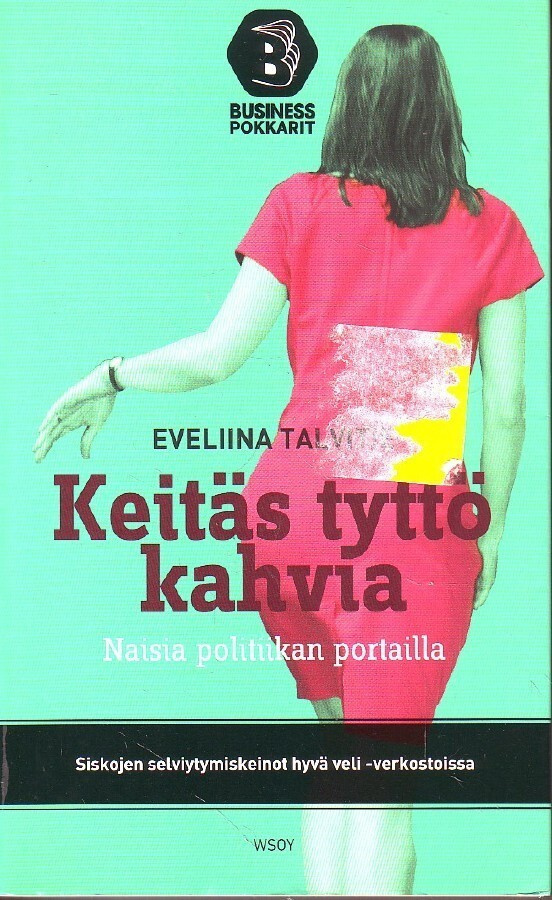 Eveliina Talvitie - Keitäs tyttö kahvia