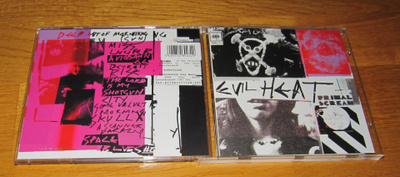 Primal Scream: Evil Heat CD