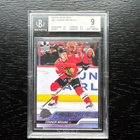 2023-24 Upper Deck #451 Connor Bedard YG RC (BGS 9) - pikkukuva 1