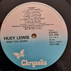 HUEY LEWIS AND THE NEWS : FORE!   LP - pikkukuva 3