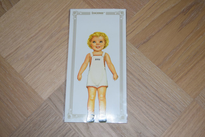 paperinukke the shackman collection ANN