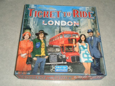 Ticket to ride London - lautapeli