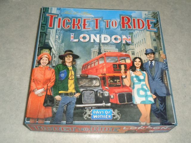 Ticket to ride London - lautapeli