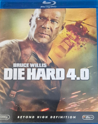 Die Hard 4.0 -Blu-Ray -Blu-Ray