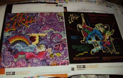 IKU - RUUSUJA JA OHDAKKEITA  LP + RINTANAPPI