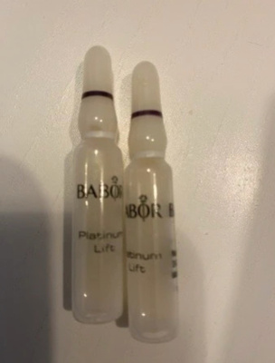 •••BABOR- ampulleja Platinum Lift 2 kpl•••