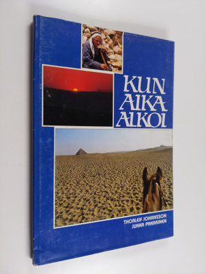 Thorleif Johansson : Kun aika alkoi