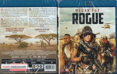 Rogue (15 259) k -FI- BLU-RAY nordic, megan fox 2020