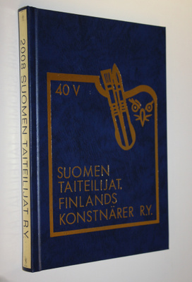 Suomen taiteilijat, Finlands konstnärer ry 40 vuotta : ma...