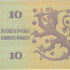 10 Markkaa 1980 Litt.A 1001000317 - pikkukuva 2