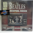THE BEATLES - BLACKPOOL ROCKS - UUSI SS LIMITED EDIT GOLD LP - pikkukuva 1