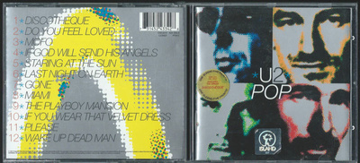 U2: Pop