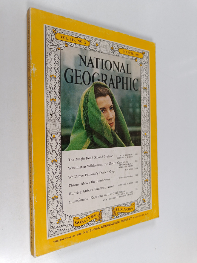 National geographic vol. 119, No. 3 / March 1961