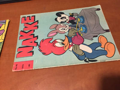 NAKKE 45/1970 HYVÄ