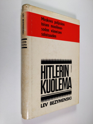 Lev Bezymenski : Hitlerin kuolema