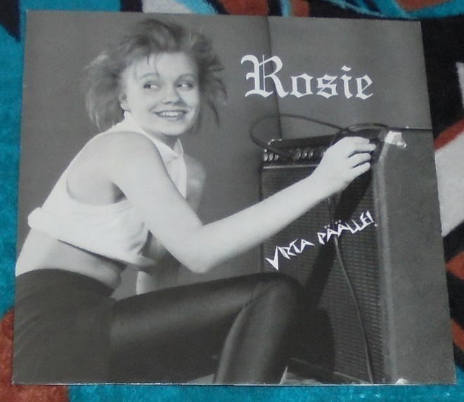 ROSIE ~ Virta Päälle ~ LP omakustanne Ex/Ex