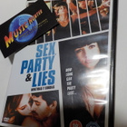 SEX, PARTY & LIES DVD (W) - pikkukuva 1