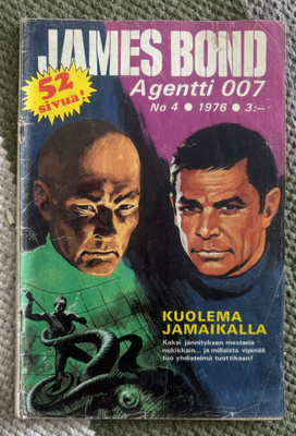 JAMES BOND AGENTTI 007 4/1976
