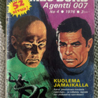 JAMES BOND AGENTTI 007 4/1976 - pikkukuva 1