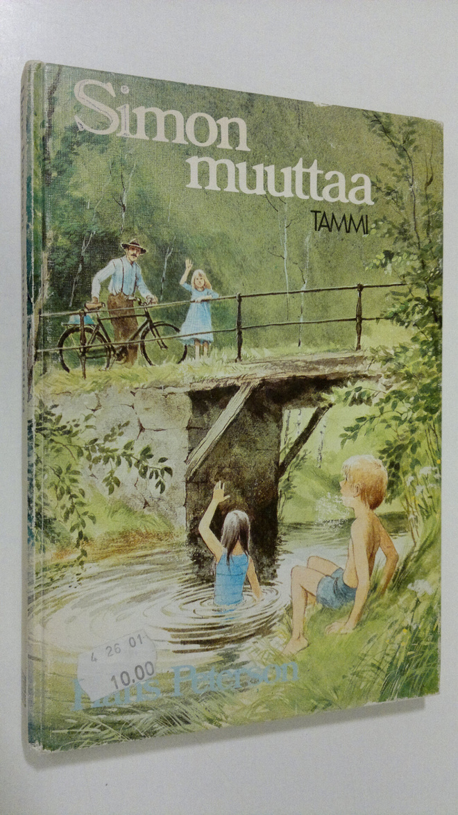 Hans Peterson : Simon muuttaa