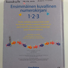 Francesca Allen : Ensimmäinen kuvallinen numerokirjani 123 - pikkukuva 2
