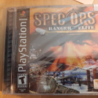 PS1 Spec Ops Ranger Elite, avaamaton, kolhuinen USA - pikkukuva 1
