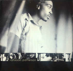 Rahsaan Patterson RAHSAAN PATTERSON (CD)
